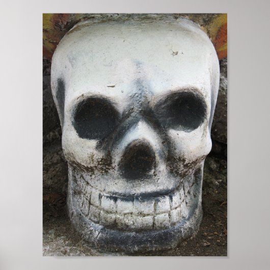 Thai Skull Poster (Vorne)