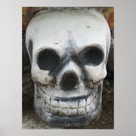 Thai Skull Poster (Vorne)