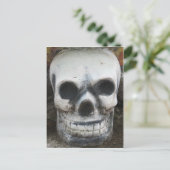 Thai Skull Postkarte (Stehend Vorderseite)