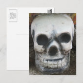 Thai Skull Postkarte (Vorne/Hinten)