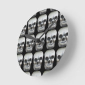 Thai Skull Runde Wanduhr (Winkel)
