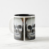Thai Skull Zweifarbige Tasse (Vorderseite Links)
