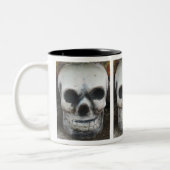 Thai Skull Zweifarbige Tasse (Links)