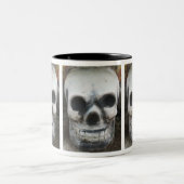 Thai Skull Zweifarbige Tasse (Mittel)