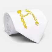 Thai-Stil Krawatte (Gerollt)