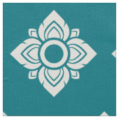 Thai-Stoff Stoff (Nahaufnahme)