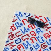 Thai Strandtuch (Beispiel)