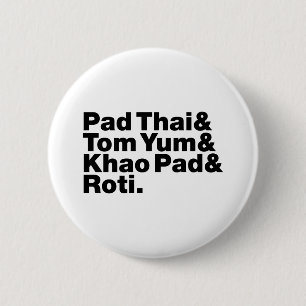Thai Street Food Button