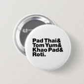 Thai Street Food Button (Vorne & Hinten)