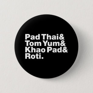 Thai Street Food Button