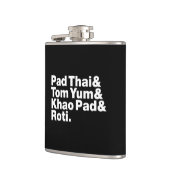 Thai Street Food Flachmann (Links)