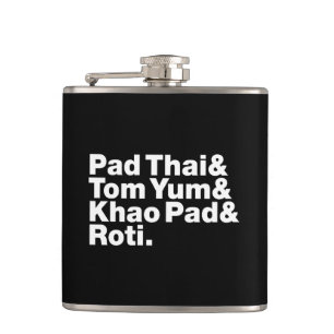 Thai Street Food Flachmann