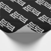 Thai Street Food Geschenkpapier (Ecke)