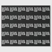 Thai Street Food Geschenkpapier (Flach)