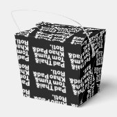 Thai Street Food Geschenkschachtel (Rückseite)