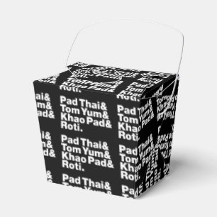 Thai Street Food Geschenkschachtel