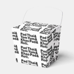 Thai Street Food Geschenkschachtel