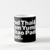 Thai Street Food Kaffeetasse (Mittel)