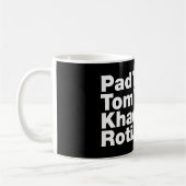 Thai Street Food Kaffeetasse (Links)