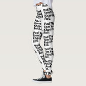 Thai Street Food Leggings (Links)