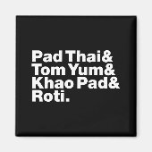 Thai Street Food Magnet (Vorne)