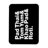 Thai Street Food Magnet (Vertikal)