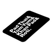 Thai Street Food Magnet (Linke Seite)