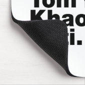 Thai Street Food Mousepad (Ecke)