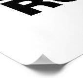 Thai Street Food Poster (Ecke)