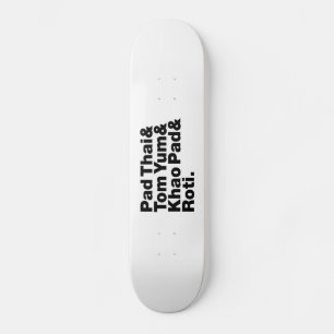 Thai Street Food Skateboard