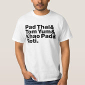 Thai Street Food T-Shirt (Vorderseite)