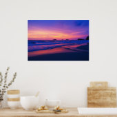 Thai Sunset (groß) Poster (Küche)