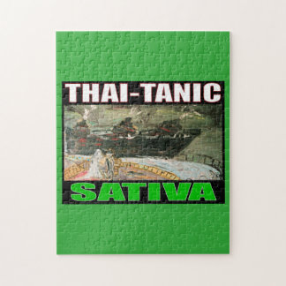 THAI-TANIC SATIVA PUZZLE