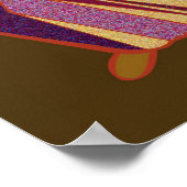 Thai-Tänzer Poster (Ecke)