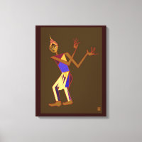 Thai-Tänzerin - Mann