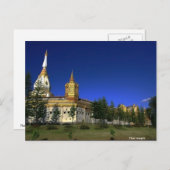 Thai-Tempel Postkarte (Vorne/Hinten)