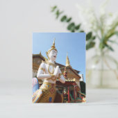 Thai Temple in Penang Postkarte (Stehend Vorderseite)