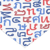 Thai Tischdecke (Schrägansicht)