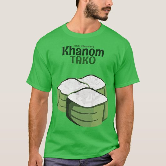 Thai Traditional Dessert T-Shirt (Vorderseite)