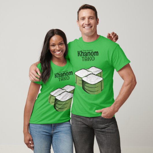 Thai Traditional Dessert T-Shirt (Unisex)