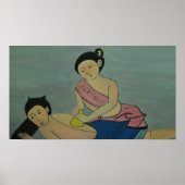 Thai Traditional Massage Poster (Vorne)