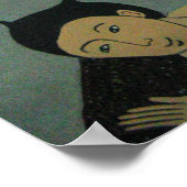 Thai Traditional Massage Poster (Ecke)