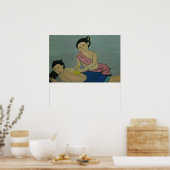 Thai Traditional Massage Poster (Küche)