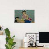 Thai Traditional Massage Poster (Heimbüro)
