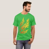 Thai Traditional Mural Painting T-Shirt (Vorne ganz)