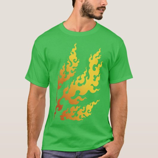 Thai Traditional Mural Painting T-Shirt (Vorderseite)