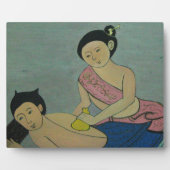 Thai Traditionelle Massage Fotoplatte (Vorderseite)