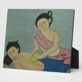 Thai Traditionelle Massage Fotoplatte (Seite)