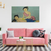 Thai Traditionelle Massage Leinwanddruck (Insitu (Wohnzimmer))