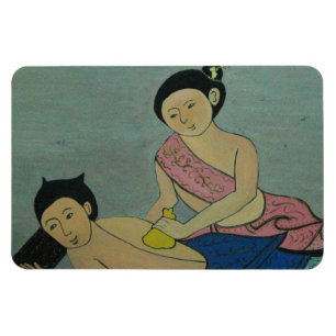 Thai Traditionelle Massage Magnet